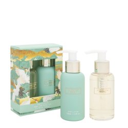 Portus Cale White Crane Travel Body Care Duo