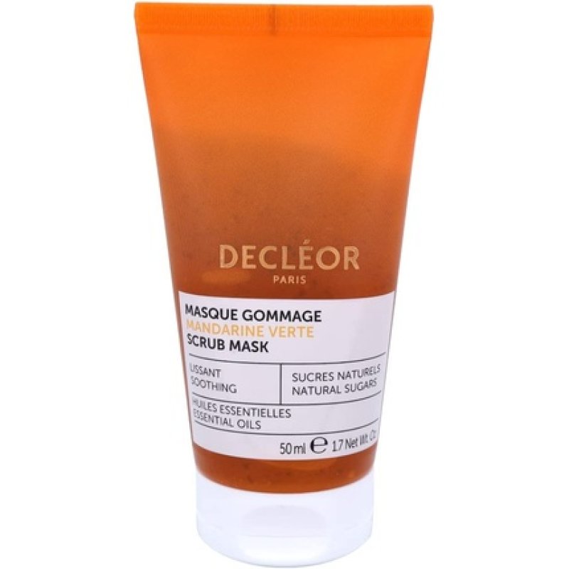 Decléor Mandarine Verte Scrub Mask 50ml