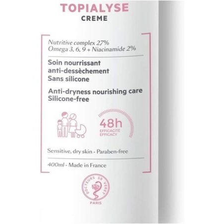 SVR Topialyse 400 ml 400 g Crème Unisexe