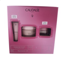 Caudalie Resveratrol Lift Box 50ml Cashmere Cream 5ml Eye Care 15ml Night Cream