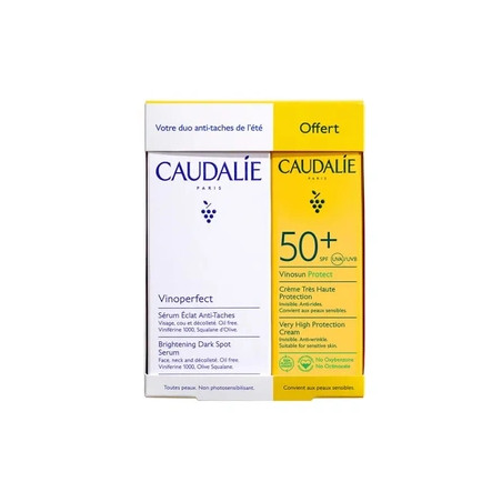 Caudalie Vinoperfect Antidark Spot Radiance Serum 30ml Set 2 Pieces
