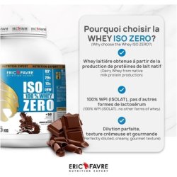 Eric Favre Iso Zero Choco Intense 500g