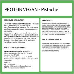Eric Favre Vegan Pistachio Protein 500g