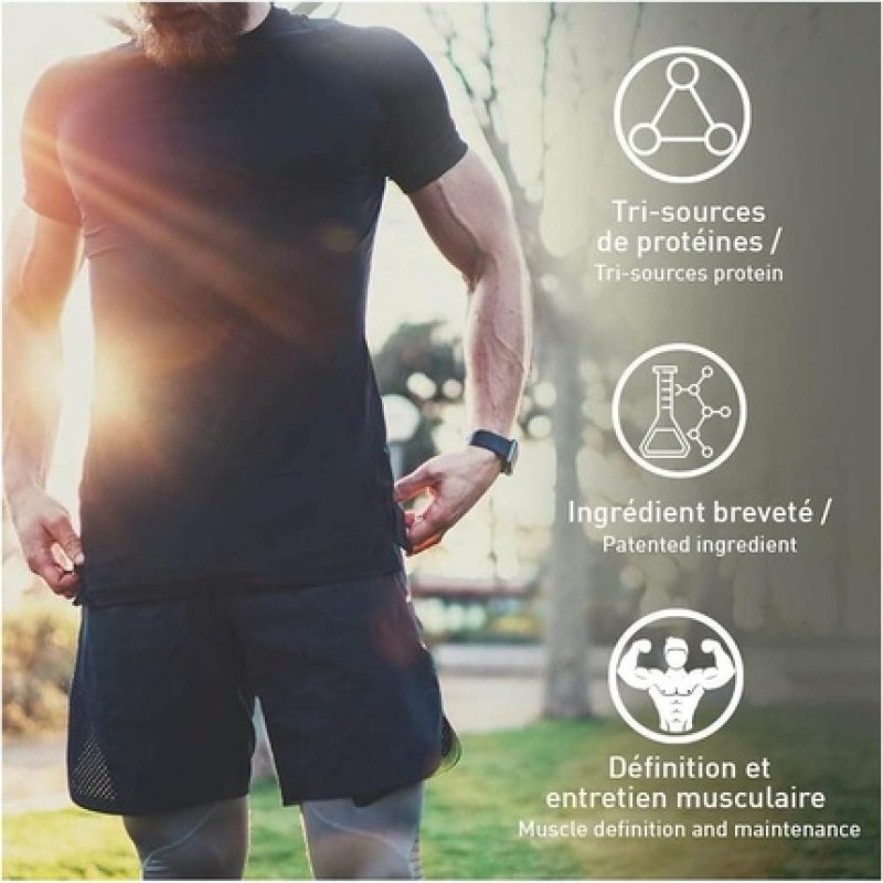 Eric Favre Vegan Vanilla Protein 500g