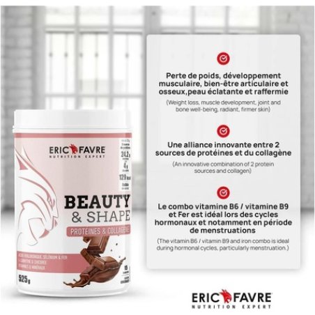 Eric Favre Beauty and Shape Vanilla 500g