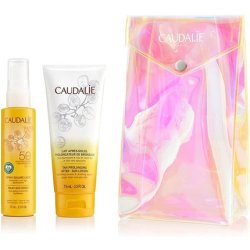 Caudalie Milky Sun Spray SPF50 75ml and Tan Prolonging After-Sun Lotion 75ml