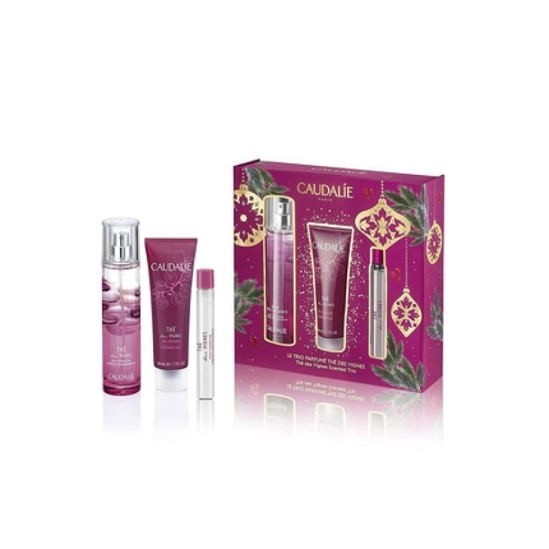 Caudalie The Des Vignes Holiday Set