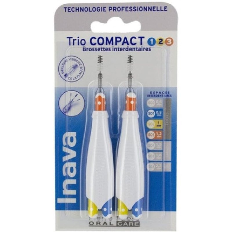 Inava Brossettes Trio Compact 1 2 3 Narrow Spaces