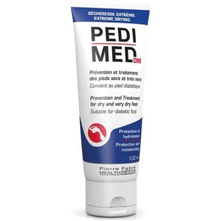 Pedimed Prevention and Treatment of Dry and Very Dry Feet 100ml