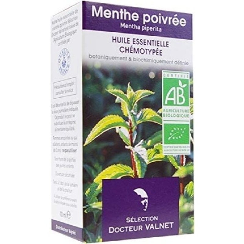 Docteur Valnet Peppermint Essential Oil 10ml