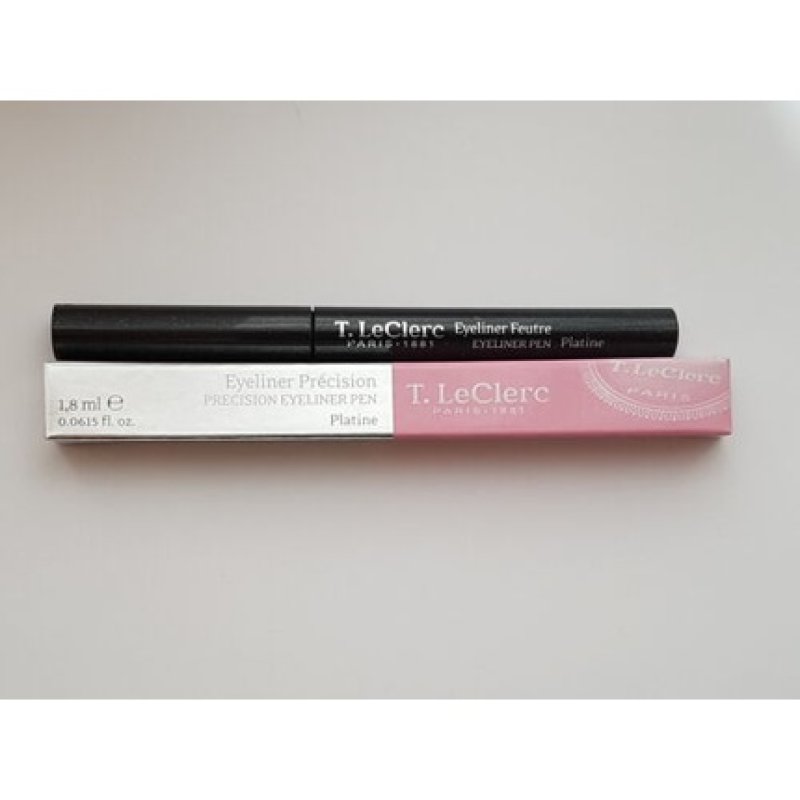 T. LeClerc Precision Eyeliner Pen Silver Platinum Liquid Eyeliner 1.8ml