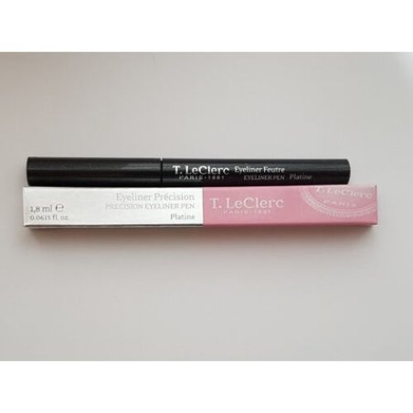 T. LeClerc Precision Eyeliner Pen Silver Platinum Liquid Eyeliner 1.8ml