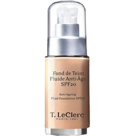 T.LeClerc Anti-Aging Fluid Foundation Beige Sable Satiné 03 30ml