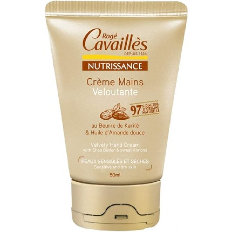 Rogé Cavaillès Velvety Hand & Nail Cream 50ml