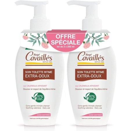 Roge Cava Extra Gentle Intimate Care 250ml - Pack of 2