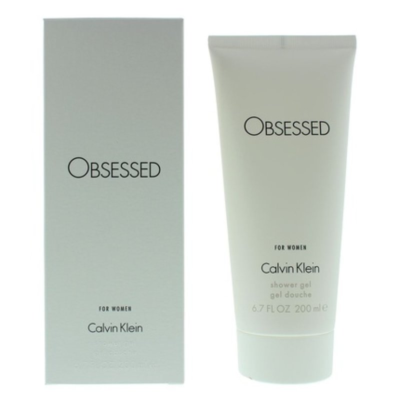 Calvin Klein Obsessed For Women Shower Gel 200ml