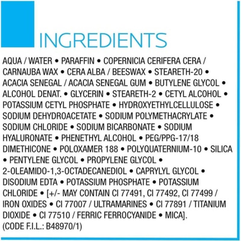 La Roche-Posay Toleriane Extension Lengthening Mascara for Visibly Longer Lashes 8.10ml