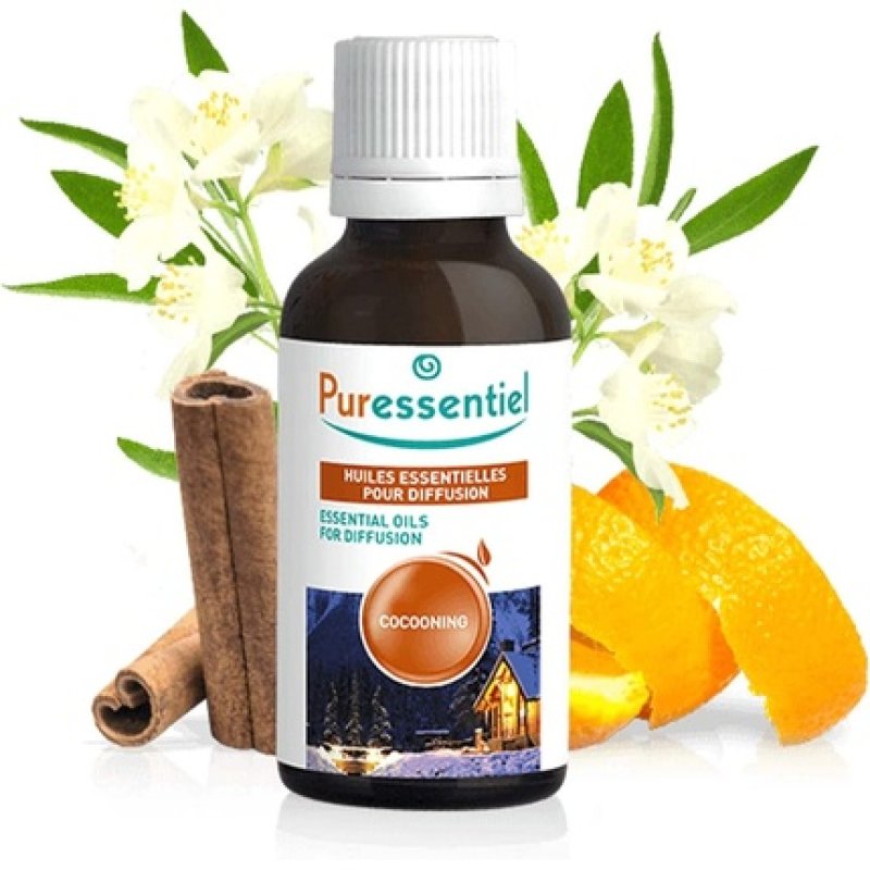 Puressentiel Cocooning Diffusion Essential Oil 30ml