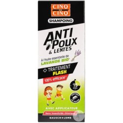Cinq Sur Cinq Anti-Lice Shampoo with Lavender Essential Oil