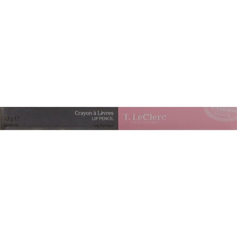 T.LeClerc Lip Pencil Ivresse 09 1.2g