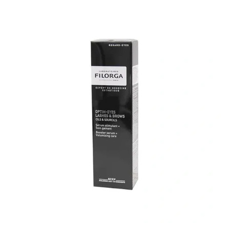 Filorga Optim Eyes Lashes And Brows Stimulating Serum For Eyelashes And Eyebrows Thickening Treatment 2x65 Ml
