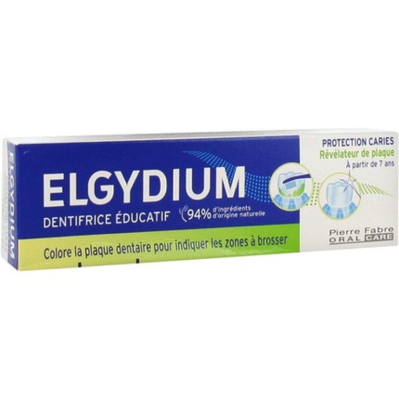 Elgydium Educational Toothpaste Fresh Apple Flavour 50ml