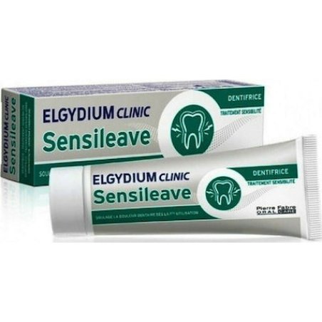 Elgydium Clinic Sensileave Toothpaste For Sensitive Teeth 50ml