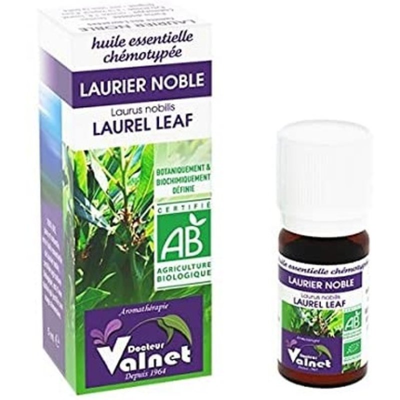 Laurier Noble Organic Essential Oil 10ml Dr. Valnet