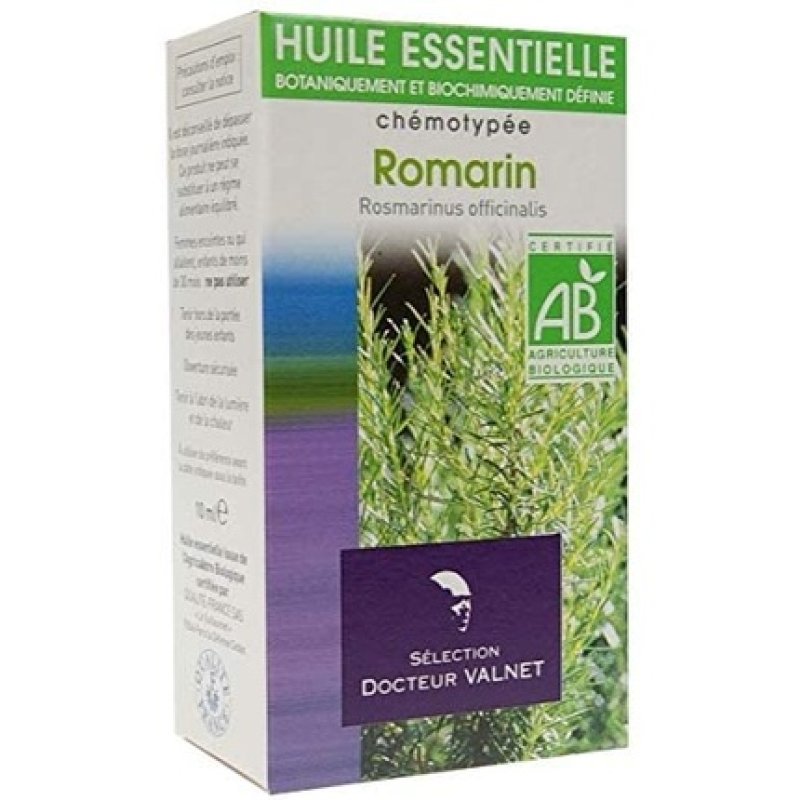 Docteur Valnet Rosemary Provence Essential Oil 10ml
