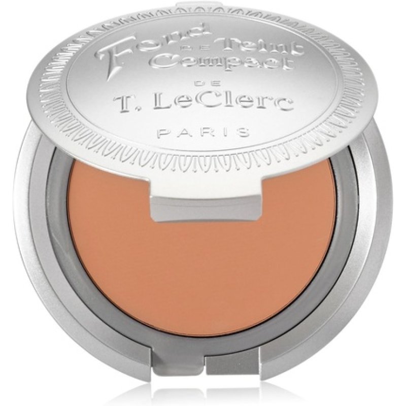 T.LeClerc Nouveauté Fond de Teint Compact Crème Ko mpakt-Foundation NR. 01 - CHAIR ROSÉ NATUREL 9ml