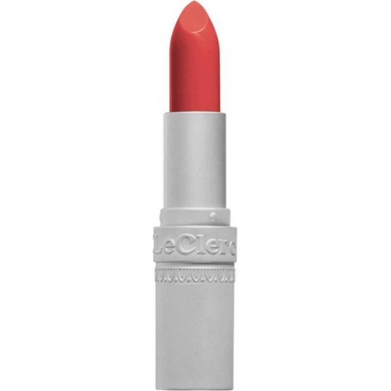 T. Leclerc Satin Lipstick 37 Rouge Vibrant