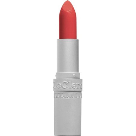 T. Leclerc Satin Lipstick 37 Rouge Vibrant