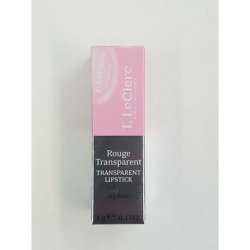 T.LeClerc Transparent Lipstick 03 Soie Dark Pink