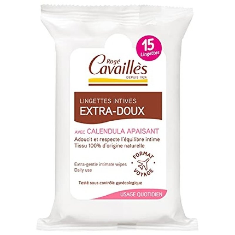Extra Soft Eco-Friendly Wipes 15 Units