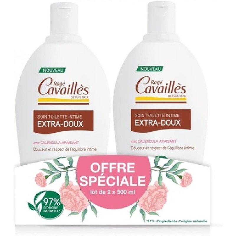 Soothing Calendula Intimate Cleansing Care 500ml - Pack of 2