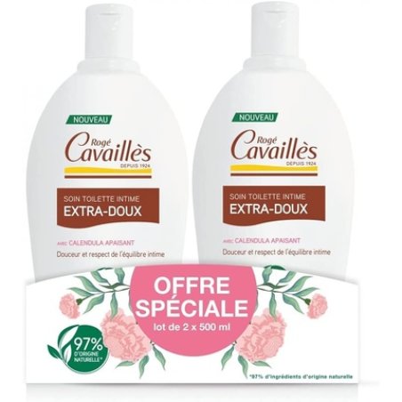 Soothing Calendula Intimate Cleansing Care 500ml - Pack of 2
