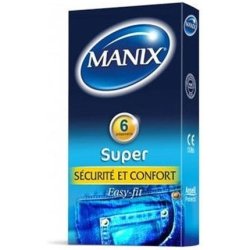 Manix Super 6 Condoms
