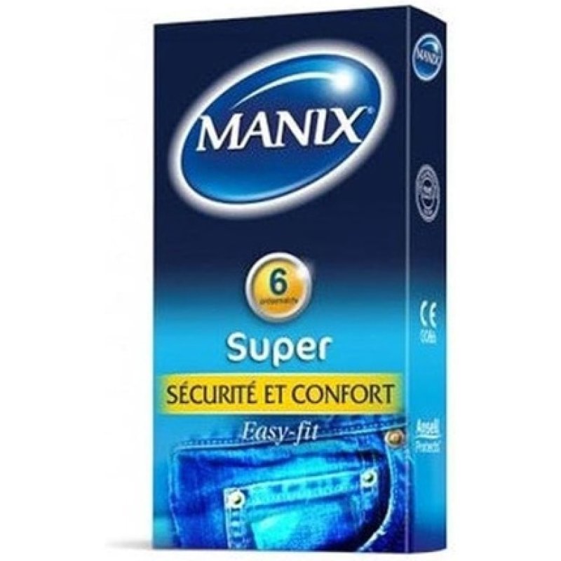 Manix Super 6 Condoms
