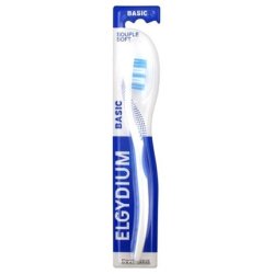 Elgydium Elgydium Basic Soft Toothbrush - White-Blue Color