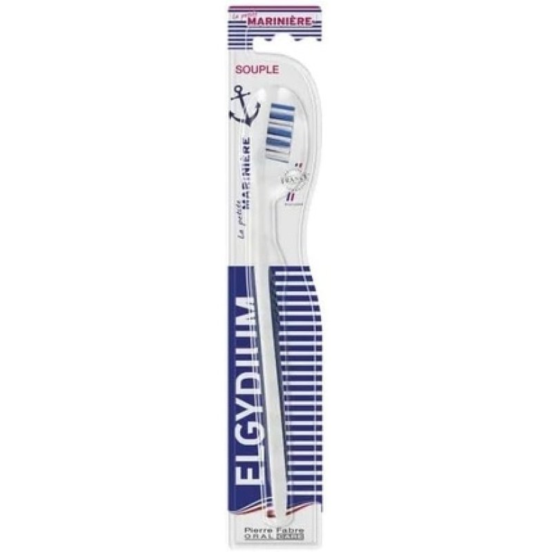 Elgydium Soft Toothbrush La Petite Mariniere