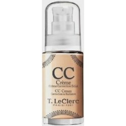 T LeClerc Complexion Perfector CC Cream SPF20 Correction Shine 01 Clear