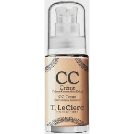 T LeClerc Complexion Perfector CC Cream SPF20 Correction Shine 01 Clear