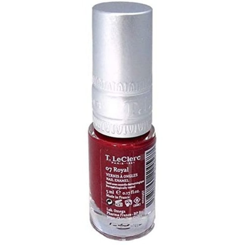 T.Leclerc Mini Nail Enamel 5ml - Royal