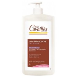Roge Cavailles Fig Milk Moisturizing Bath Shower Milk Soap-Free Body Wash 33.8oz
