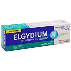 Elgydium Junior Decay Protection Toothpaste Gel Sweet Mint 50ml