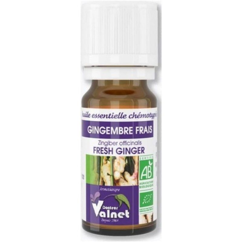 Docteur Valnet Organic Essential Oil Fresh Ginger 5ml