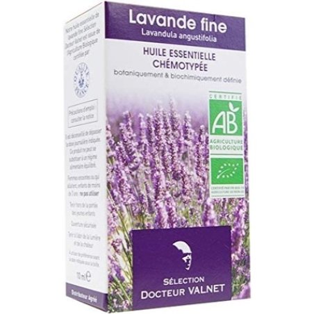 Dr Valnet Organic Fine Lavender Essential Oil 10ml
