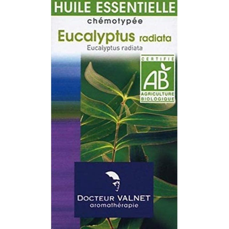 Dr Valnet Organic Eucalyptus Radiata Essential Oil 10ml