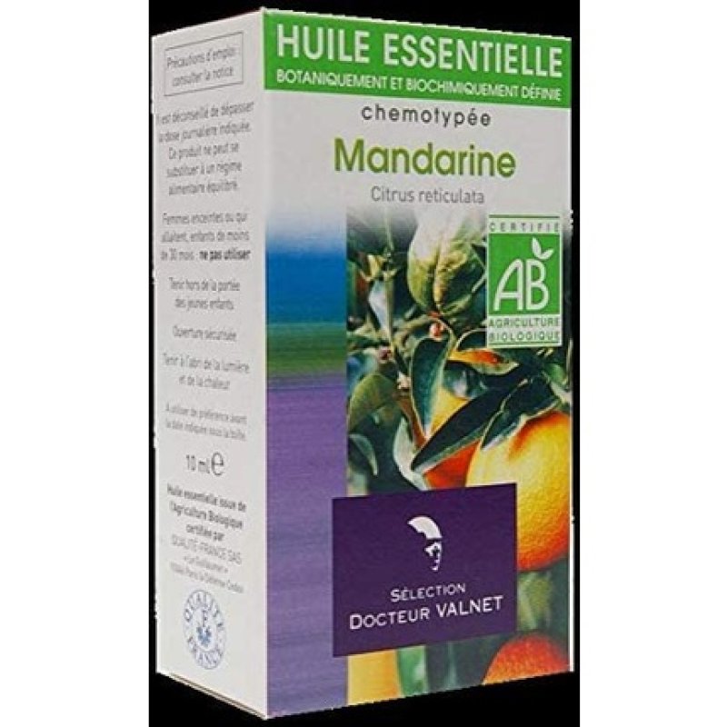 Dr Valnet Organic Mandarin Essential Oil 10ml
