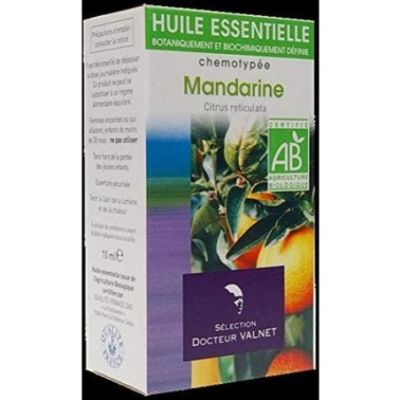 Dr Valnet Organic Mandarin Essential Oil 10ml
